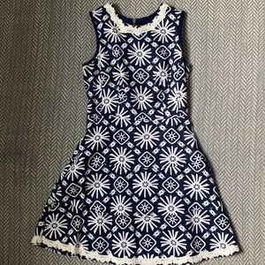 Sail to Sable Fit and Flare dress